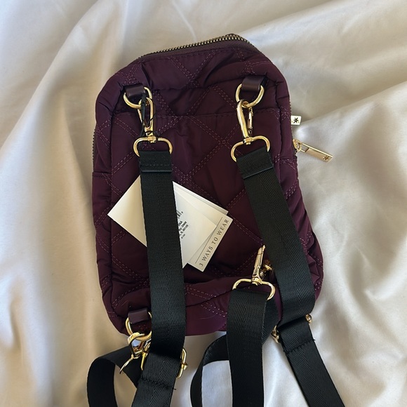 Kedzie Quilted Puffer Crossbody Bag - Picture 3 of 6